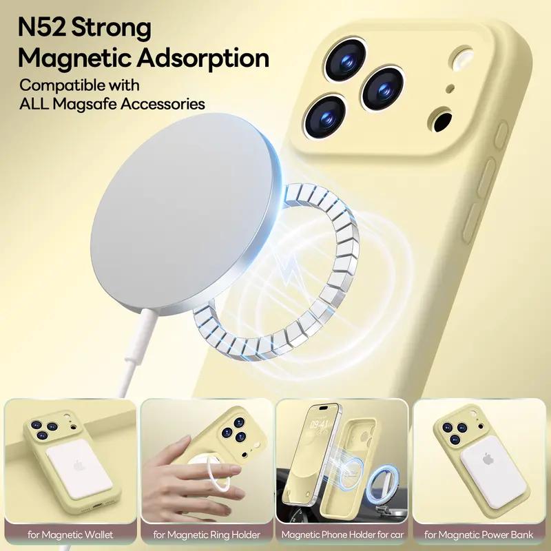 N52 magnetic magsafe case
